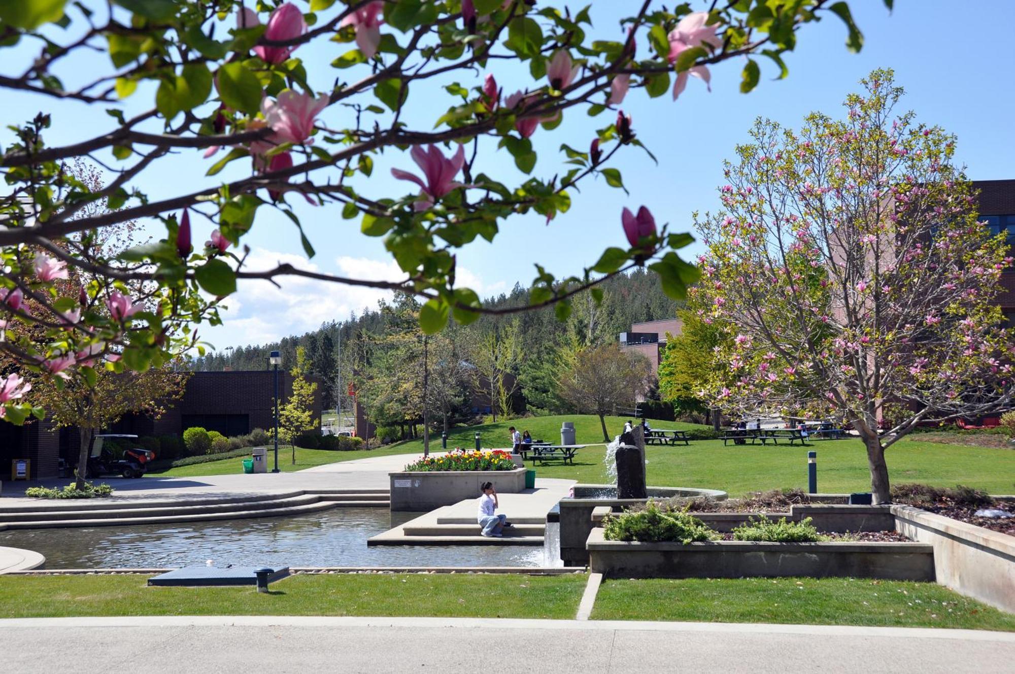 Ubc Okanagan Campus Kelowna Eksteriør billede