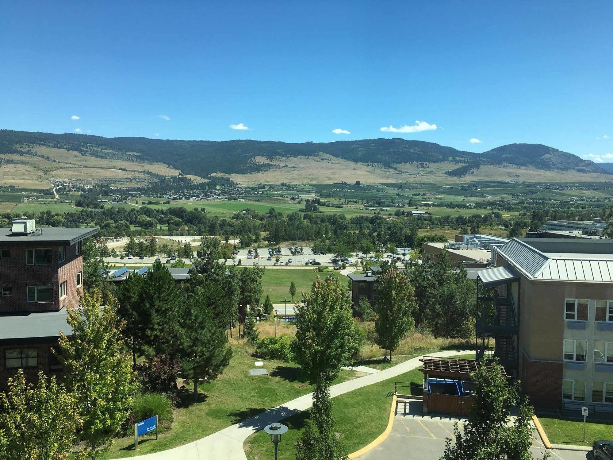 Ubc Okanagan Campus Kelowna Eksteriør billede